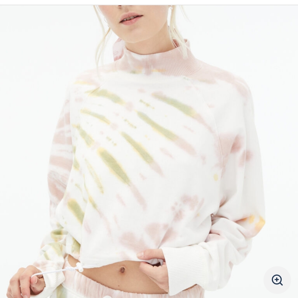 Aeropostale Cropped Sweatshirt Size L